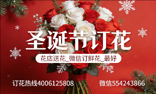 南宁青秀区花店送花_微信订鲜花_圣诞节订花_最好? 南宁青秀区花店